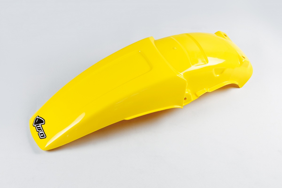 UFO Yellow Rear Fender Vintage Suzuki RM125 89-92 RM250 89-92 UFO Yellow Rear Fender Vintage Suzuki RM125 89-92 RM250 89-92