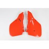 Seitendeckelsatz für Honda CR 125/250/500 1987 und CR 125/500 1988 Flash Red