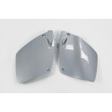 Side Panel Kit silver KTM 125-520 1998-2002