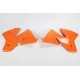 Radiator Spoiler Kit KTM SX/EXC Models orange 1998-2001