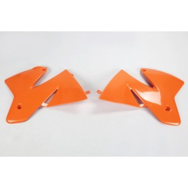 Radiator Spoiler Kit KTM SX/EXC Models orange 1998-2001