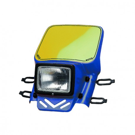 Cemoto universal headlight blue