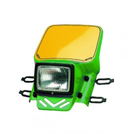 Cemoto universal headlight green