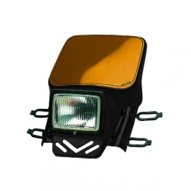Cemoto universal headlight black