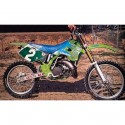 Seat Cover Tecnosel Kawasaki KX 125/250 1996-97 Replica Team Kawasaki