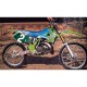 Seat Cover Tecnosel Kawasaki KX 125/250 1992-93 Jolly Totip