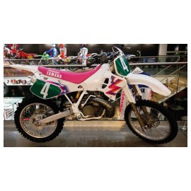 Sitzbankbezug Tecnosel Yamaha YZ 125/250 1993-1995 Replica Team Yamaha