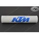 Lenkerrolle Vintage Tecnosel KTM weiss blau