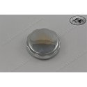 Gas Tank Cap Stainless Steel Polished