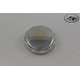 gas tank cap chrome