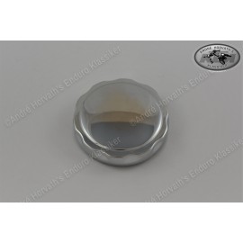 Gas Tank Cap Stainless Steel Polished