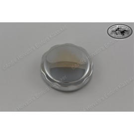 gas tank cap chrome