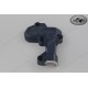 control cover KTM 250 GS/MX 1987-1989 Typ 545 blue