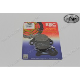 André Horvath's - enduroklassiker.at - Brake Parts - Brake Pads organic 88-93