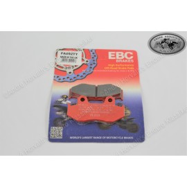 Brake Pads organic front for Honda XR 600/650 from 1985 on