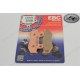 Brake Pads EBC Sinter for Honda XR 600/650 from 1985 onwards