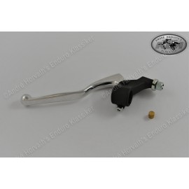 Domino Clutch lever with polished lever complete with adjusting screw