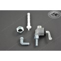Benzinhahn M16x1 mit variablem Anschluss