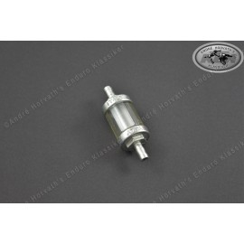 fuel filter metal 8mm connection