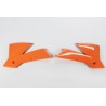 Kühlerspoilersatz orange KTM 125/250/300/380/400/520 2001-2004