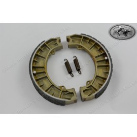 Brake Shoe Kit KTM Models 1972-1983 with Large Rear Hub