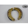 front brake shoe kit Duplex Drum Husqvarna 160x25mm, model years 1982-1984, CR 125, WR 125, XC 125, CR 240, CR 250, WR 240