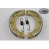 brake shoe kit rear 159x25 fits Yahama YZ 250/400 1977-1979, YZ 465 G 1980 and IT 500 G/H 1980-1981