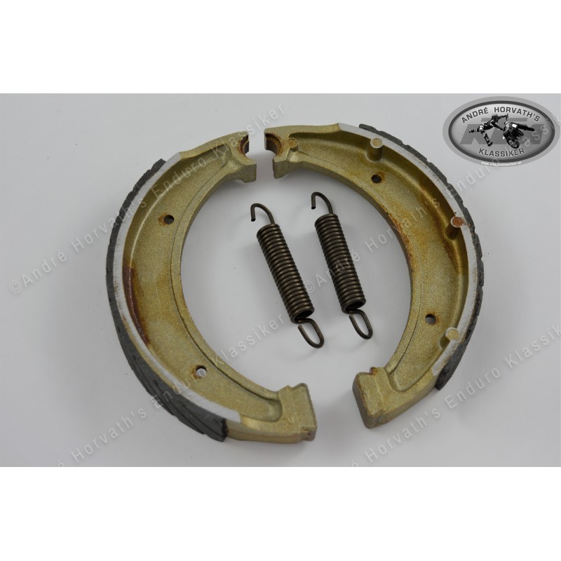 EBC FRONT BRAKE SHOES GROOVED FITS HUSQVARNA CR 390 AUTOMATIC 1978 