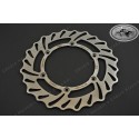 Rear Brake disc Wave 220mm left KTM 350/400/600/620 LC4, KTM 440/500/550 from 1993 on