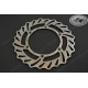 Rear Brake disc 220mm left KTM 350/400/600/620 LC4, KTM 440/500/550 from 1993 on