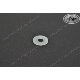 Nylon Washer Semi Transparent M5x14 Set with 10 pieces
