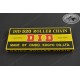 D.I.D. chain standard pitch 520 120 links