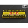D.I.D. chain standard pitch 520 120 links