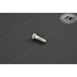 Bing throttle stop adjusting screw