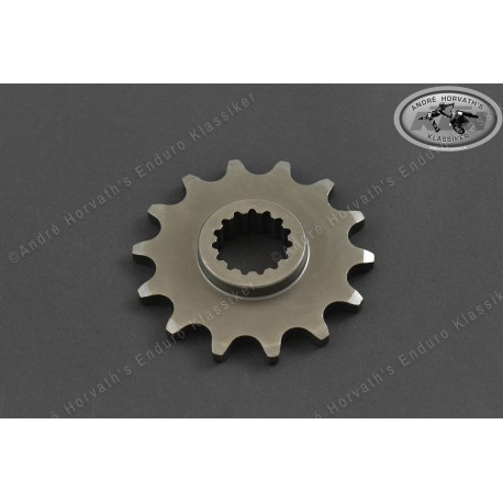 André Horvath's - enduroklassiker.at - Drive Train Components / Sprockets - countershaft sprocket 14T