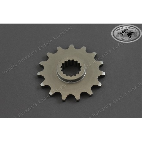 André Horvath's - enduroklassiker.at - Drive Train Components / Sprockets - countershaft sprocket 15T