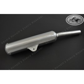 Silencer DEP Aluminium KTM 125 MX 1984-1986