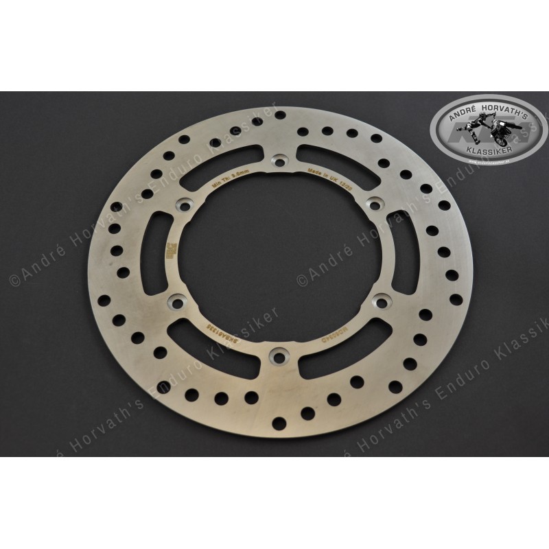 Brake Disc front 240mm diameter, KTM Modelle 1987-1991, old part