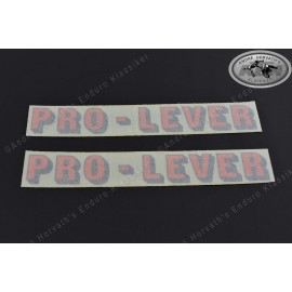 Pro-Lever decal