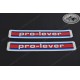 Pro Lever sticker Kit KTM Models 1985-1986