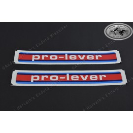 Pro Lever sticker Kit KTM Models 1985-1986