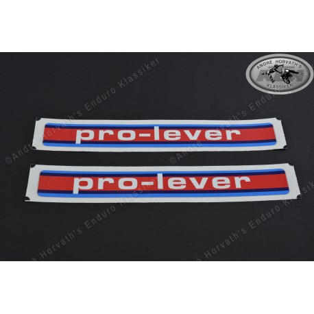 André Horvath's - enduroklassiker.at - Decals/Stickers/Accessoirs - Pro Lever sticker