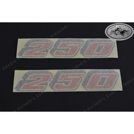 Sticker Swing Arm KTM 250 Models 1987