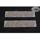 Sticker Swing Arm KTM 125 Models 1987