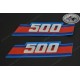 André Horvath's - enduroklassiker.at - Decals/Stickers/Accessoirs - Sticker Kit 500