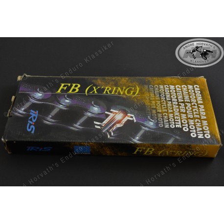 chain Iris FB X-Ring size 525 5/8x3/8 inch with 116 links