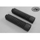 fork boot kit small black 32mm 250mm length