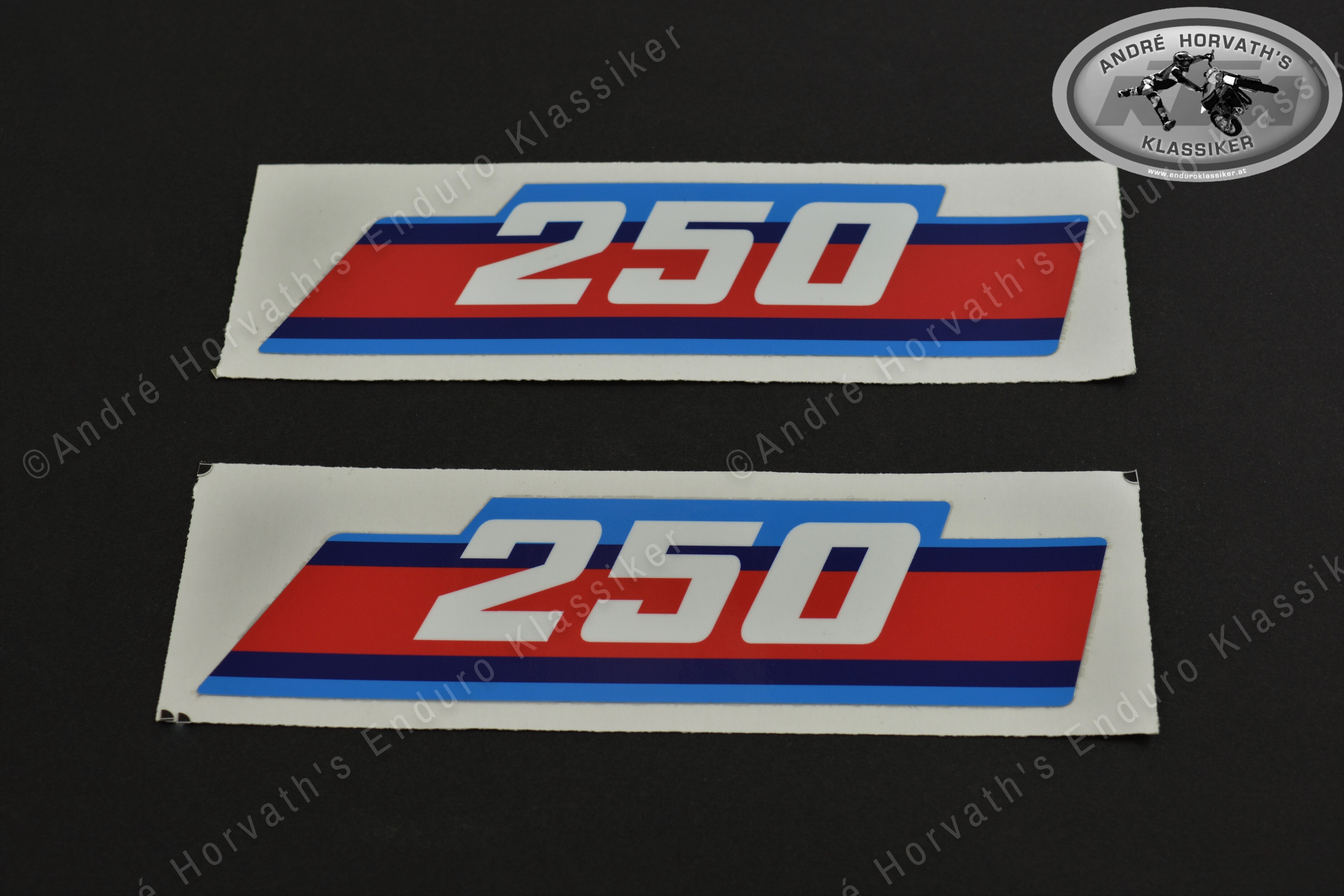 decal ktm 250