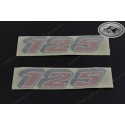 Sticker Swing Arm KTM 125 Models 1987