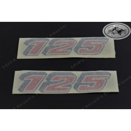 MX Sticker Swing Arm KTM MX Models 1987